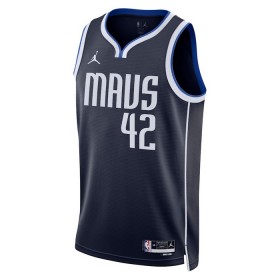 Män Dallas Mavericks Tröja Maximilian Kleber 42 Jordan 2022-23 Statement Edition Marin Swingman